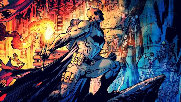 Batman Dark Nights Metal Scott Snyder Greg Capullo