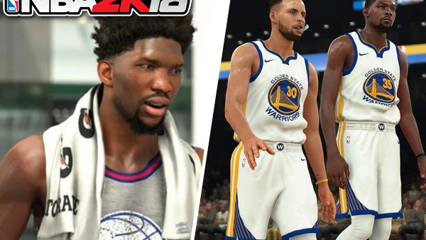 NBA 2K Screenshots