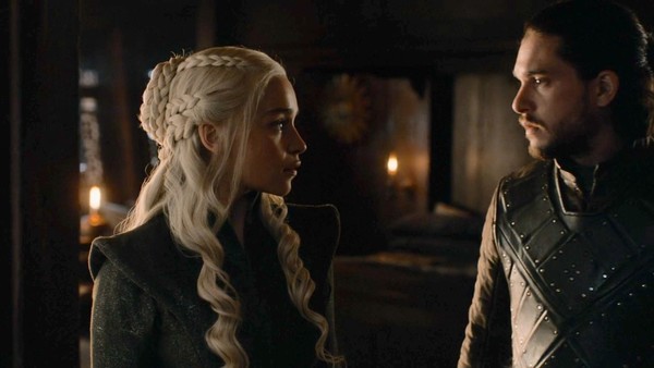 Game of Thrones Jon Snow Daenerys Baby