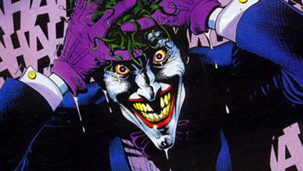 The Joker Man Who Laughs