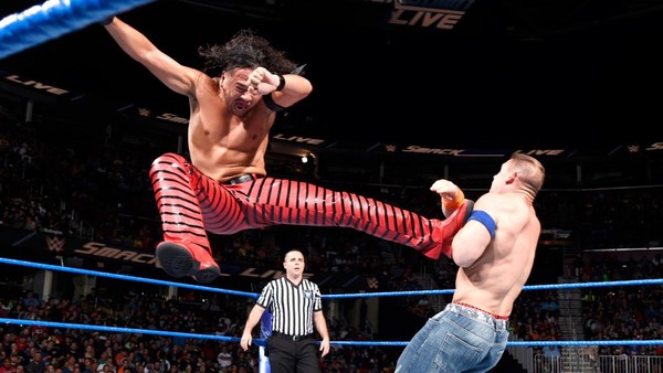 John Cena Shinsuke Nakamura