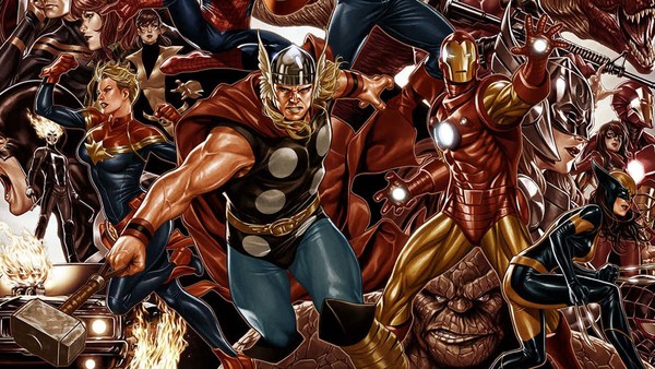 Marvel Legacy Avengers BC