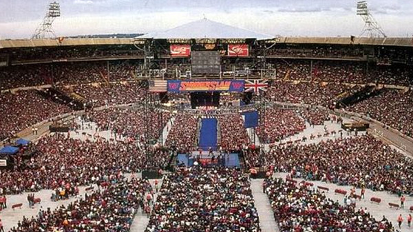 Summerslam 92 Wembley