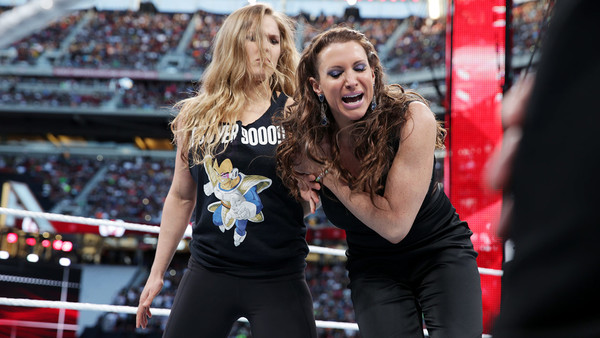 Ronda Rousey, Stephanie McMahon