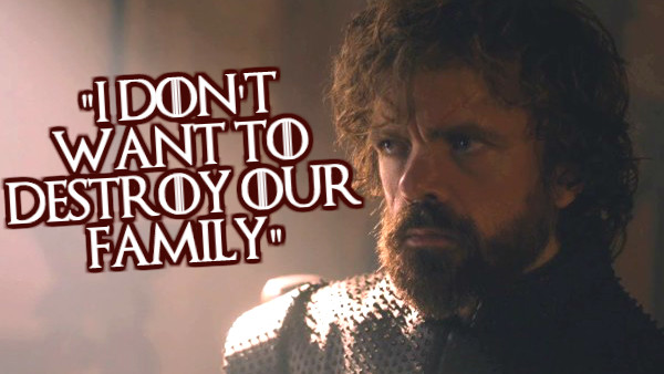 Game Of Thrones Tyrion Quote