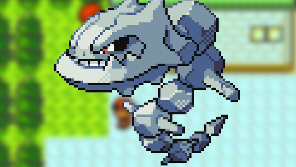 Pokemon Steelix GOLD