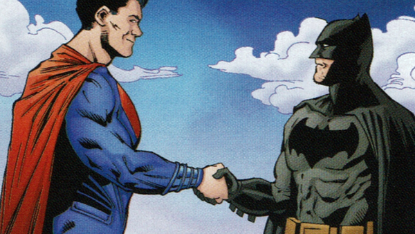 Superman marvel vs dc