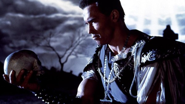 Hamlet Arnold Schwarzenegger