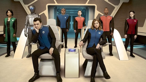 The Orville Star Trek Discovery