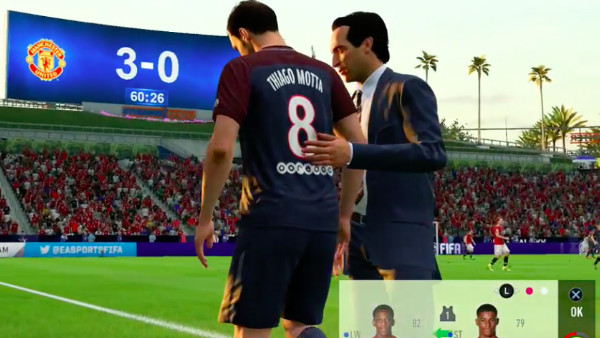 FIFA 18 Demo Quick Subs