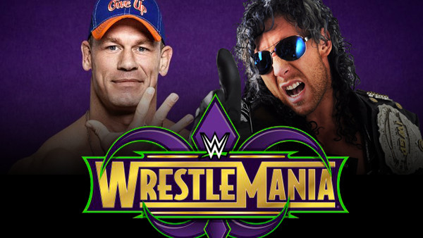 Cena Omega WrestleMania 34