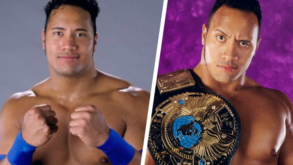 The Rock 1997 Transformation