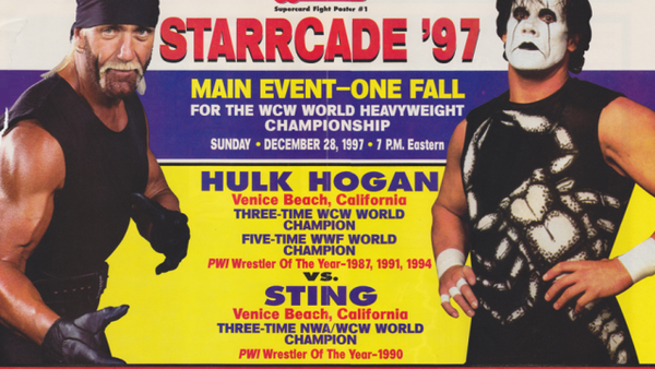 Hulk Hogan Sting