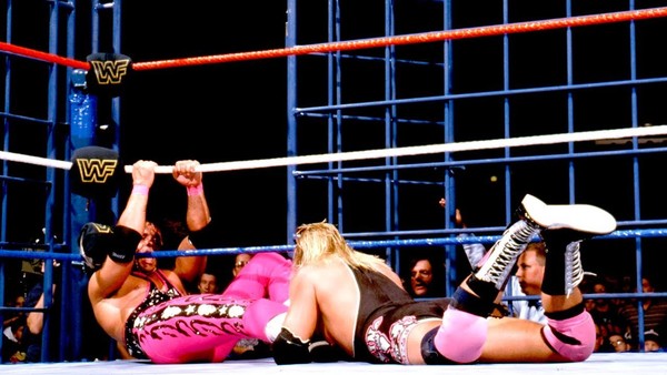 Bret Hart Owen Hart SummerSlam 94