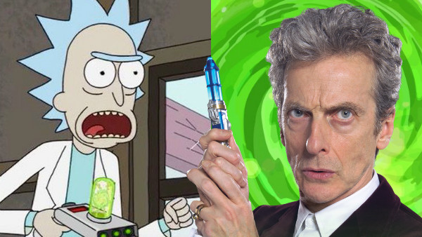 Doctor Who Rick And Morty