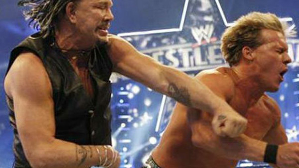 Mickey Rourke Chris Jericho