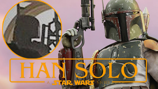 Boba Fett Han Solo