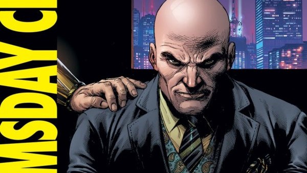 Doomsday Clock Lex Luthor Ozymandias