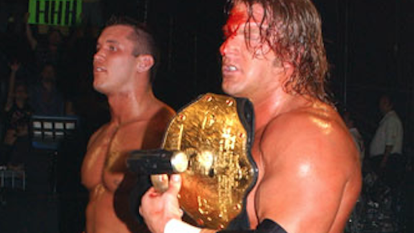 Triple H Kurt Angle