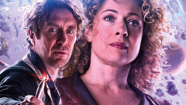 Doctor Who River Song Eighth Doctor