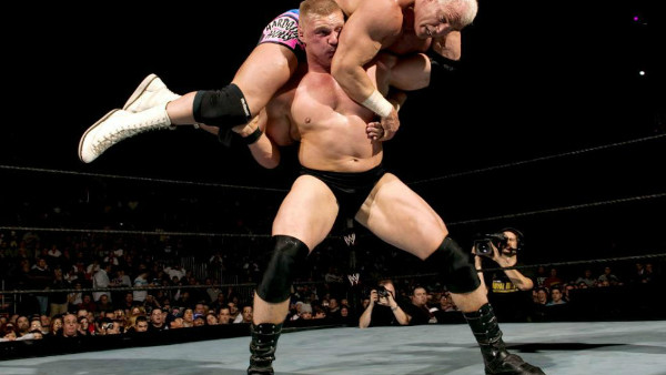 Chris Benoit Royal Rumble 2004