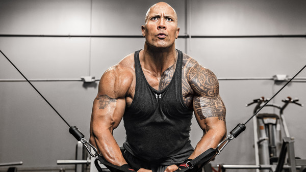 The Rock Dwayne Johnson Cable Crossover Promo