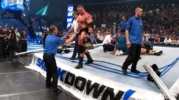 10 Greatest WWE SmackDown Endings