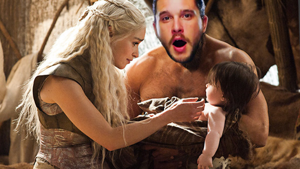 Game of Thrones Jon Snow Daenerys Baby