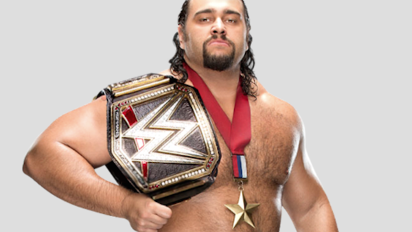 Rusev WWE Champion