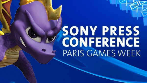 Spyro The Dragon Paris Games Week