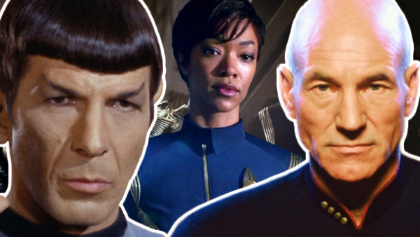 Every Star Trek TV Series Ranked From Worst To Best