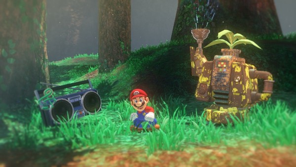Mario Zelda Odyssey Breath Of The Wild
