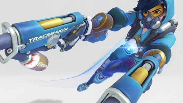 Top 5 favorite Tracer skins