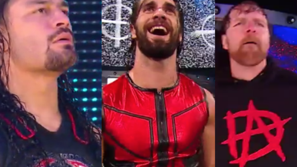 Roman Reigns Seth Rollins Dean Ambrose
