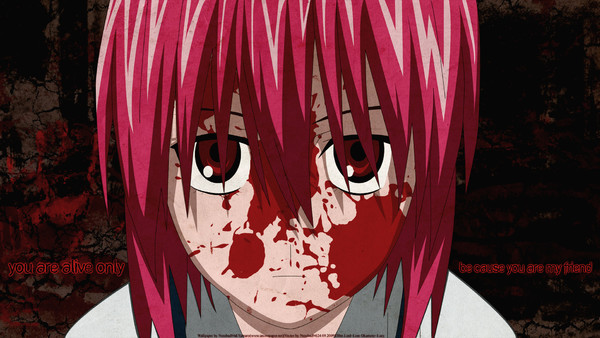 10 animes como Elfen Lied 