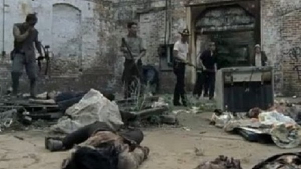 The Walking Dead Glenn Deleted Scene