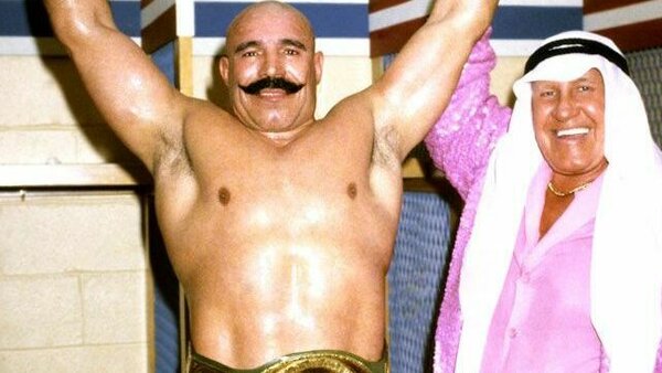 Iron Sheik Freddie Blassie