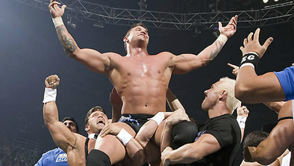 Randy Orton Survivor Series 2005