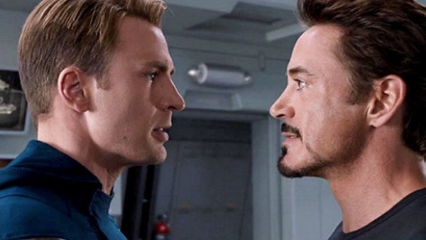 The Avengers Captain America Steve Rogers Tony Stark Iron Man