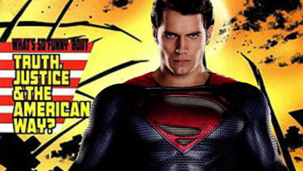 Superman Truth Justice And The American Way