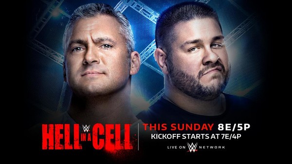 Shane McMahon Kevin Owens Hell In A Cell