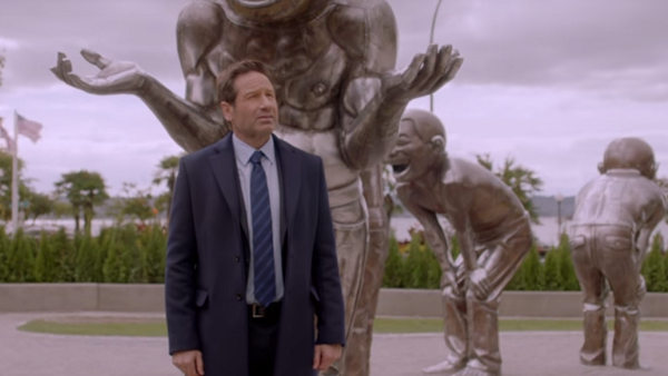 The X-Files Mulder Abduction 