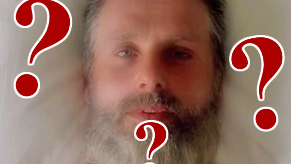 The Walking Dead Old Man Rick Questions