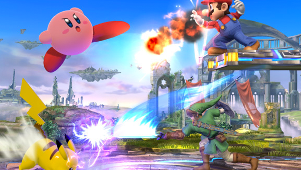 Super Smash Bros Wii U