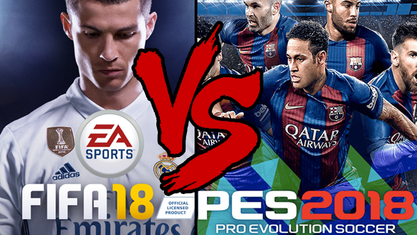 FIFA 18 vs PES 2018: Which should you buy?