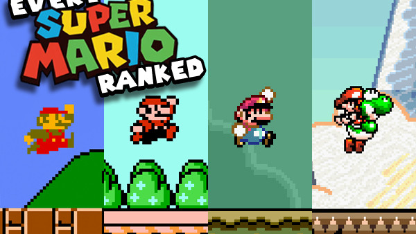 Top 10 WORST Super Mario Games 