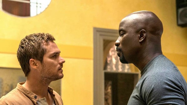 Luke Cage Iron Fist