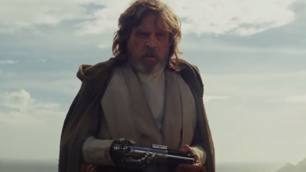 Luke Skywalker Rey