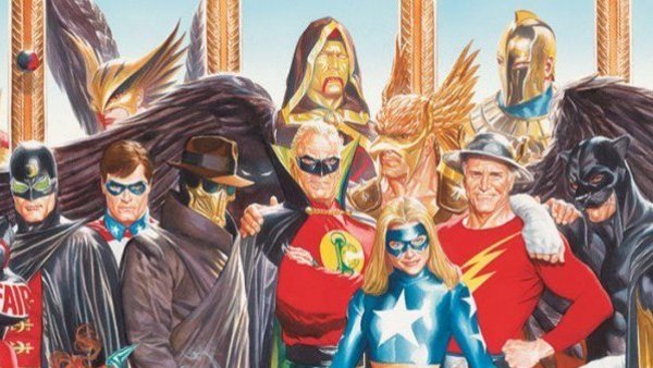 Justice Society of America Alex Ross