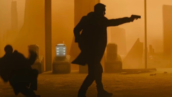 Blade Runner 2049 Trailer Desert